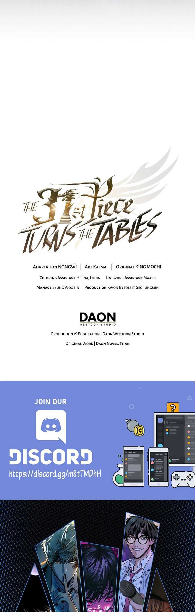 The 31st Piece Turns the Tables Chapter 54 Gambar 76