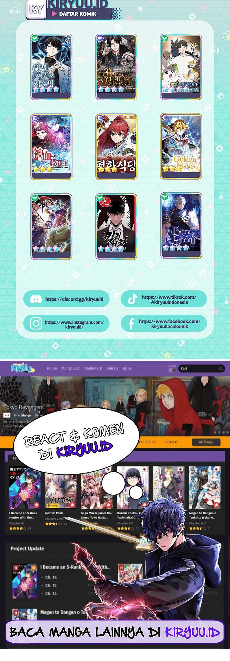 The 31st Piece Turns the Tables Chapter 53 Gambar 71