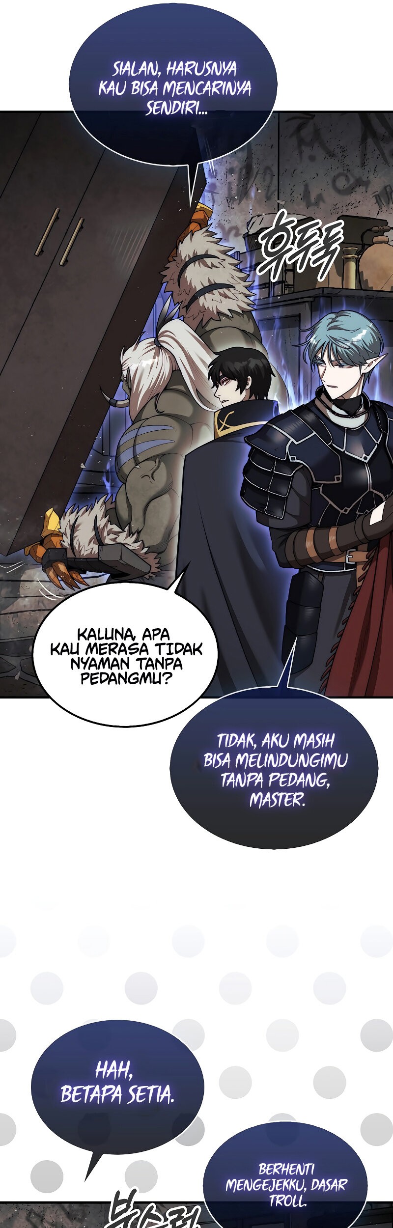 The 31st Piece Turns the Tables Chapter 42 Gambar 53