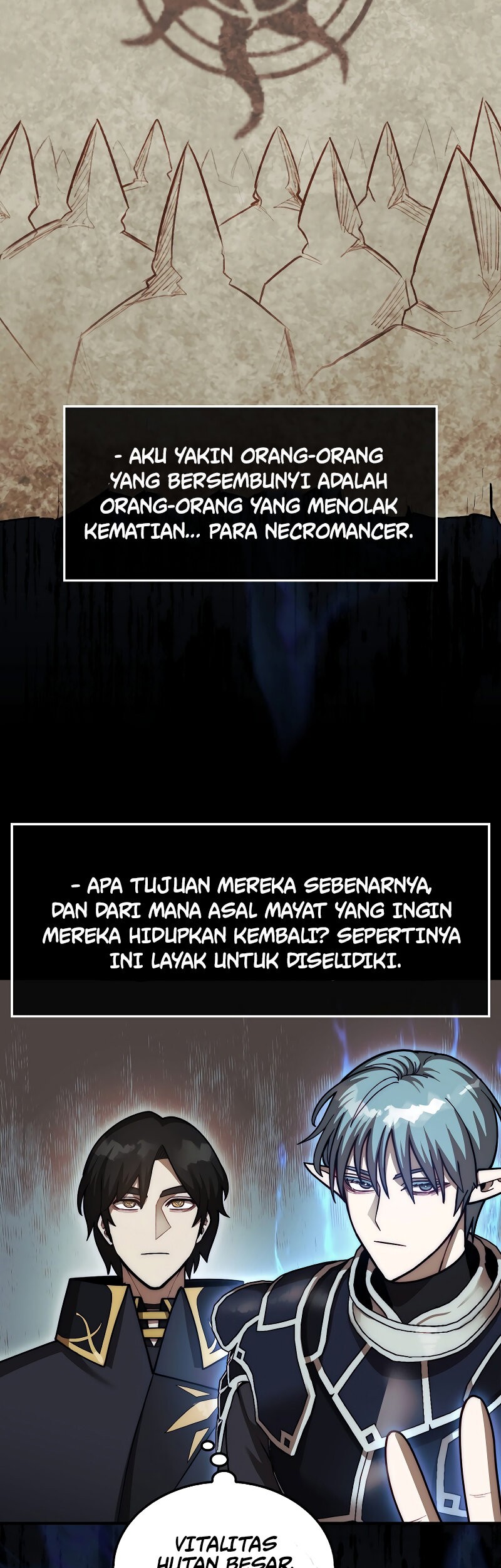 The 31st Piece Turns the Tables Chapter 42 Gambar 59