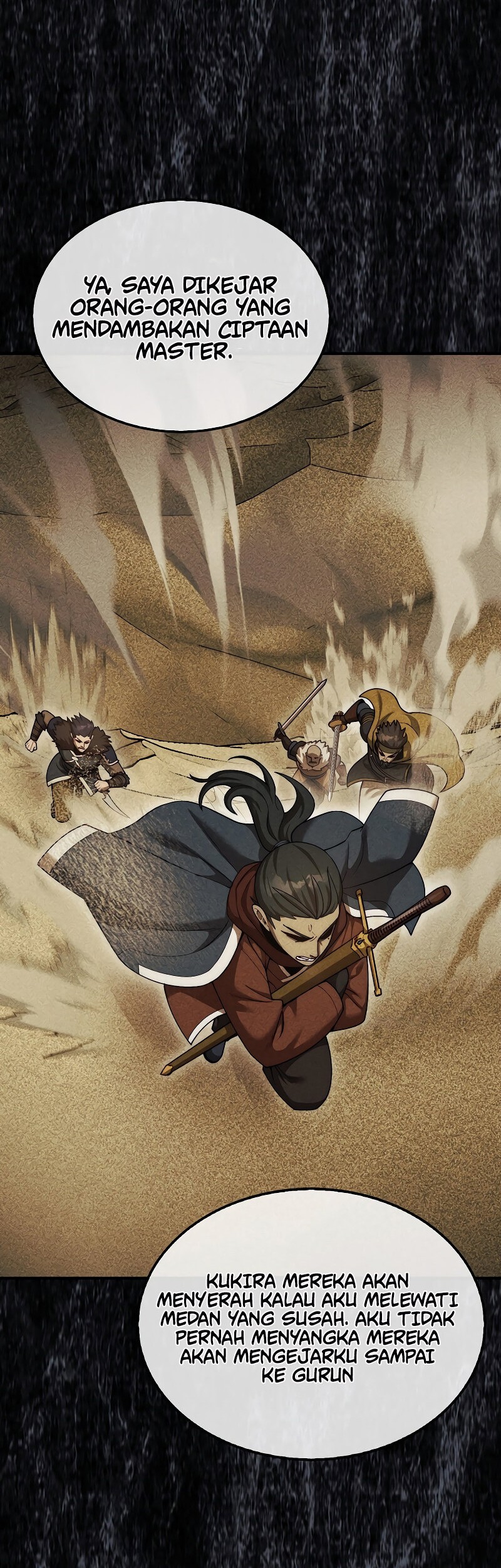 The 31st Piece Turns the Tables Chapter 42 Gambar 38