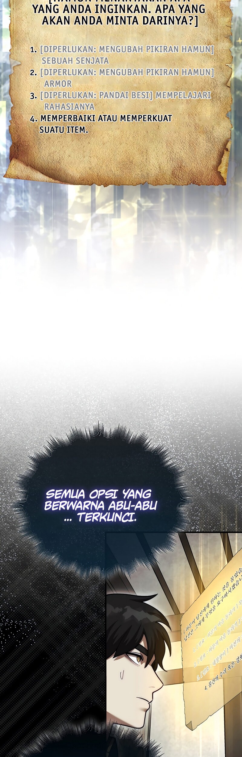 The 31st Piece Turns the Tables Chapter 42 Gambar 42