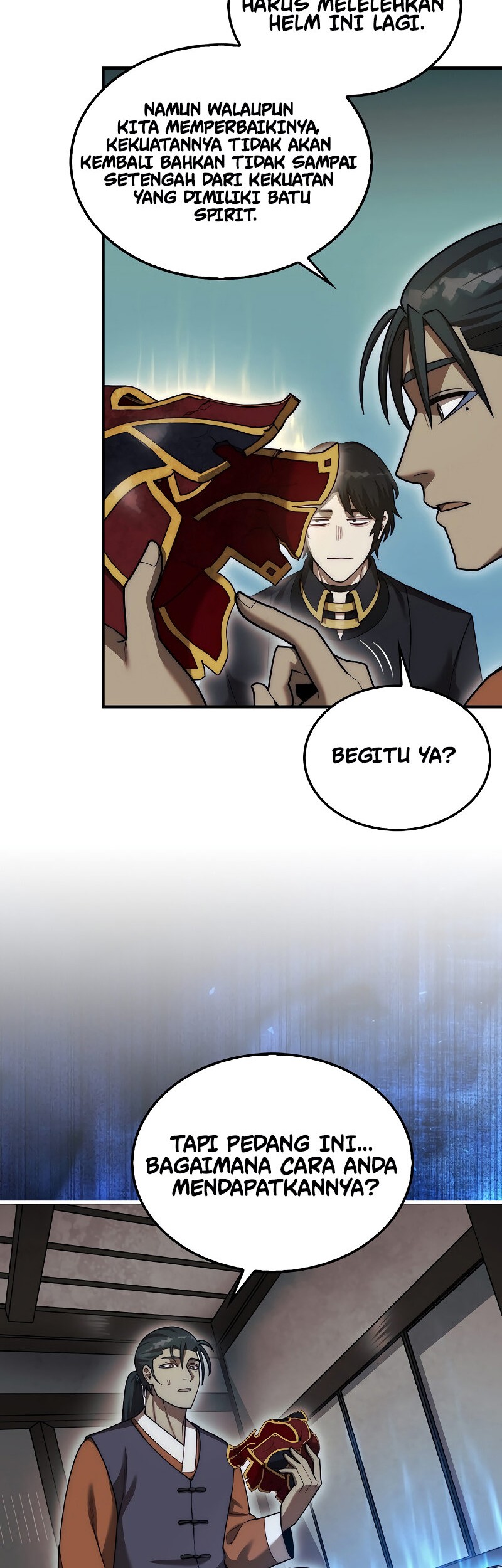 The 31st Piece Turns the Tables Chapter 42 Gambar 46