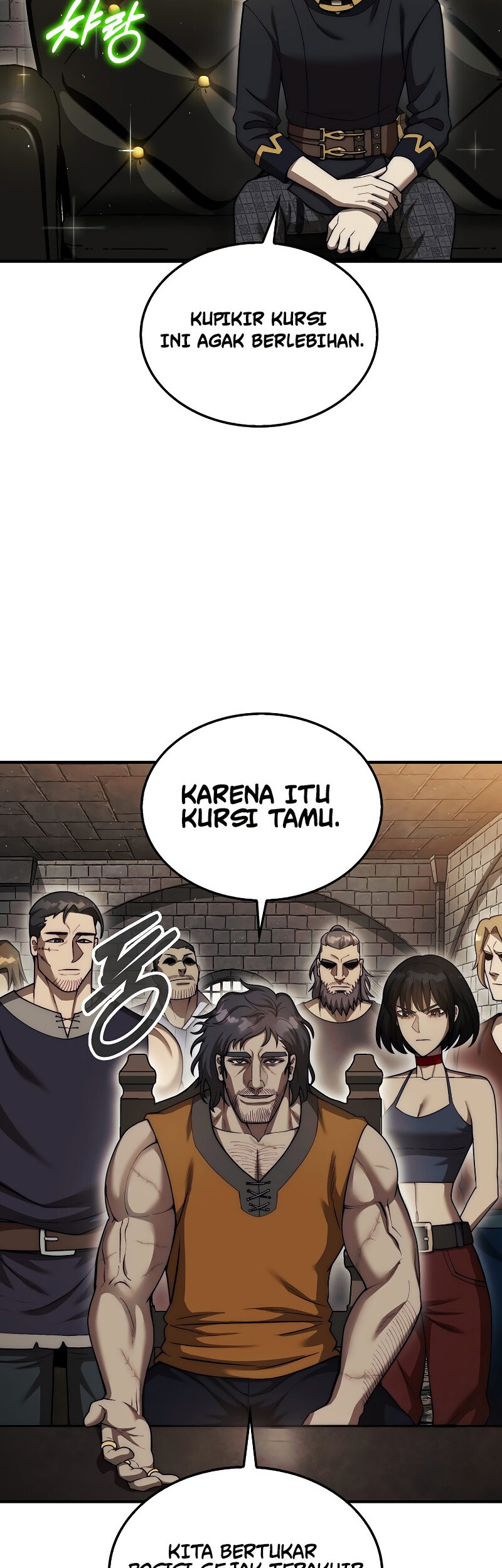 The 31st Piece Turns the Tables Chapter 42 Gambar 7