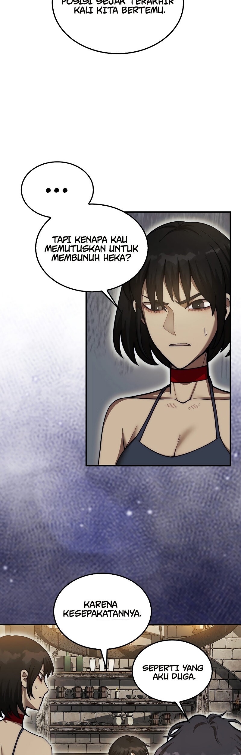 The 31st Piece Turns the Tables Chapter 42 Gambar 8