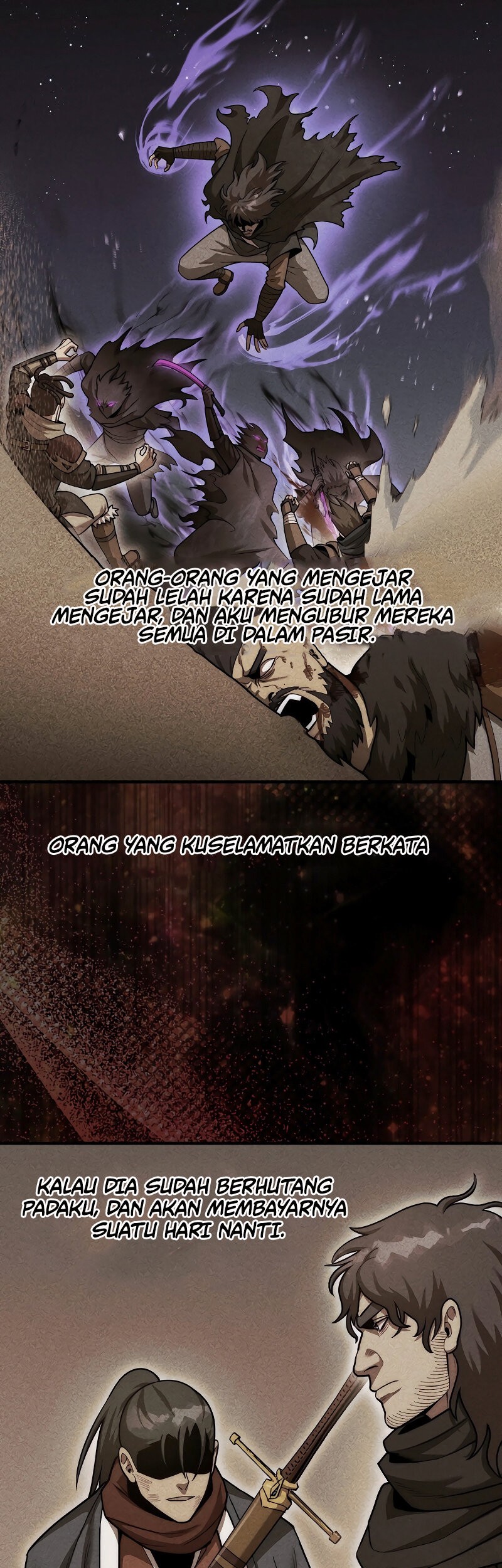 The 31st Piece Turns the Tables Chapter 42 Gambar 14