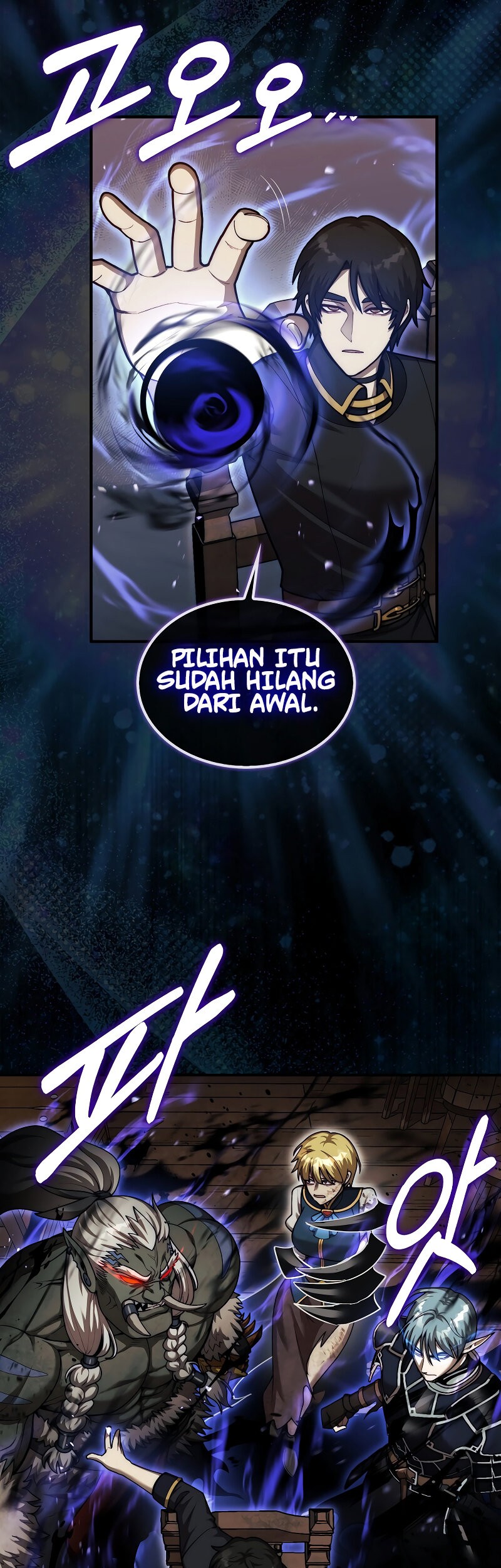 The 31st Piece Turns the Tables Chapter 41 Gambar 34