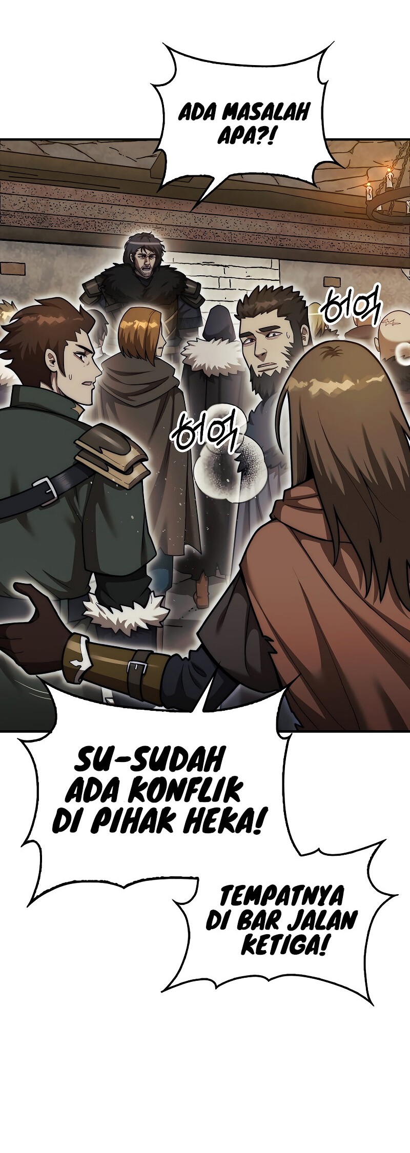 The 31st Piece Turns the Tables Chapter 41 Gambar 8