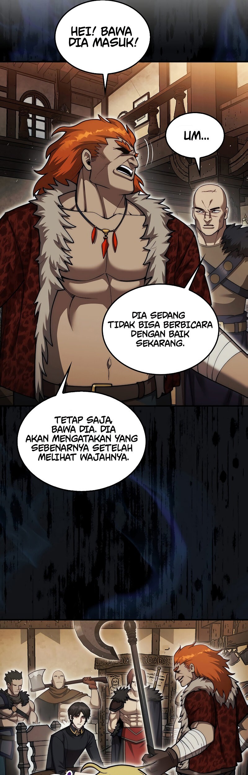 The 31st Piece Turns the Tables Chapter 40 Gambar 51