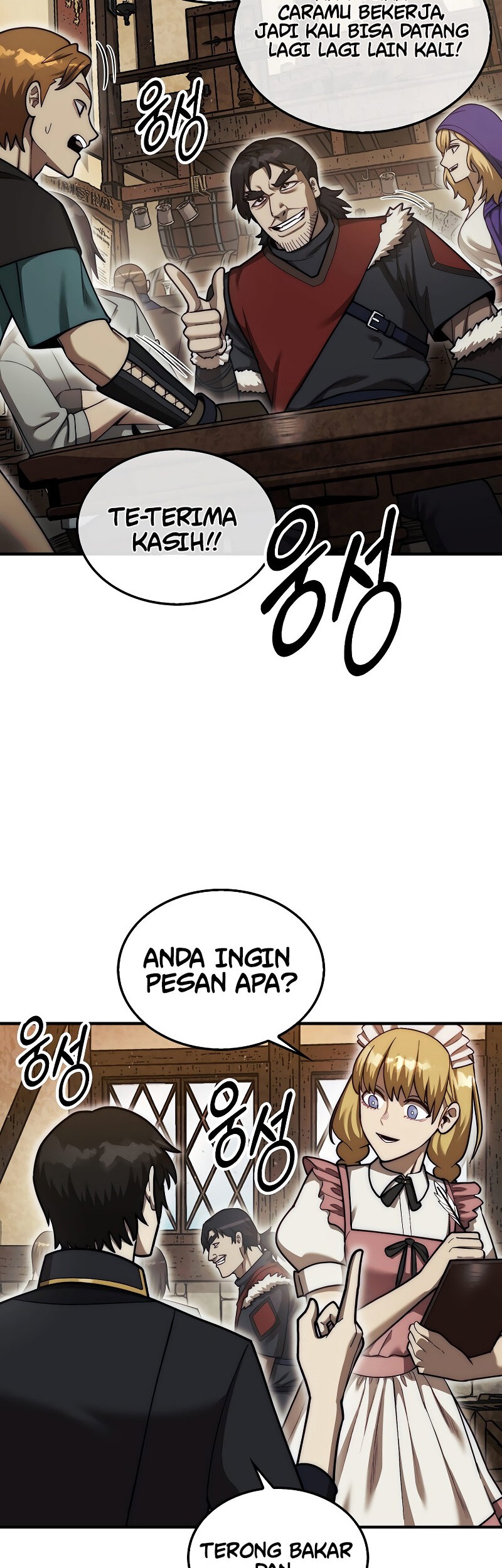 The 31st Piece Turns the Tables Chapter 40 Gambar 41