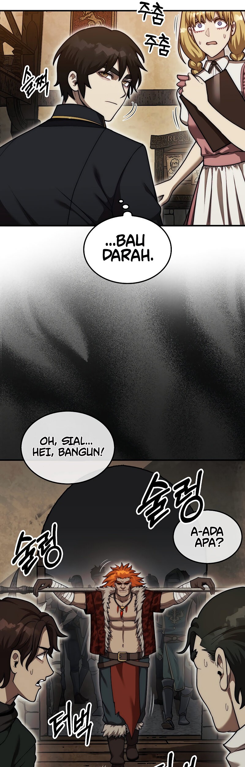 The 31st Piece Turns the Tables Chapter 40 Gambar 43