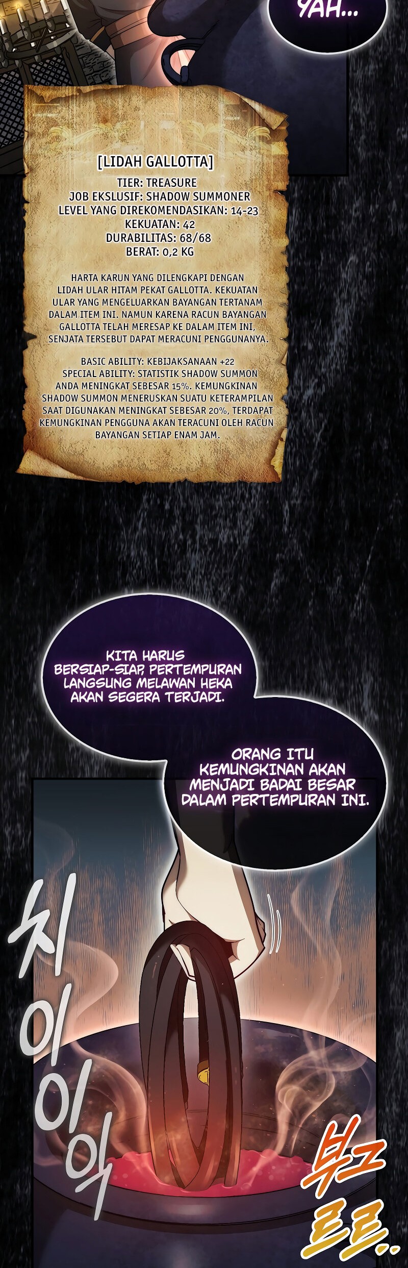 The 31st Piece Turns the Tables Chapter 40 Gambar 24