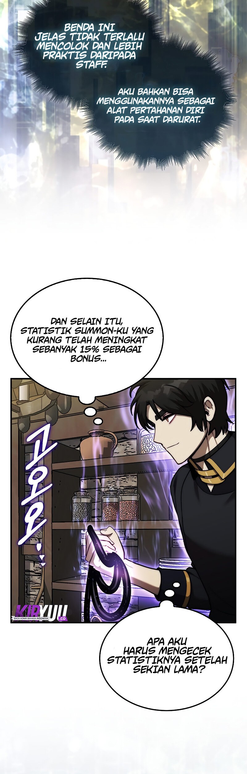 The 31st Piece Turns the Tables Chapter 40 Gambar 29