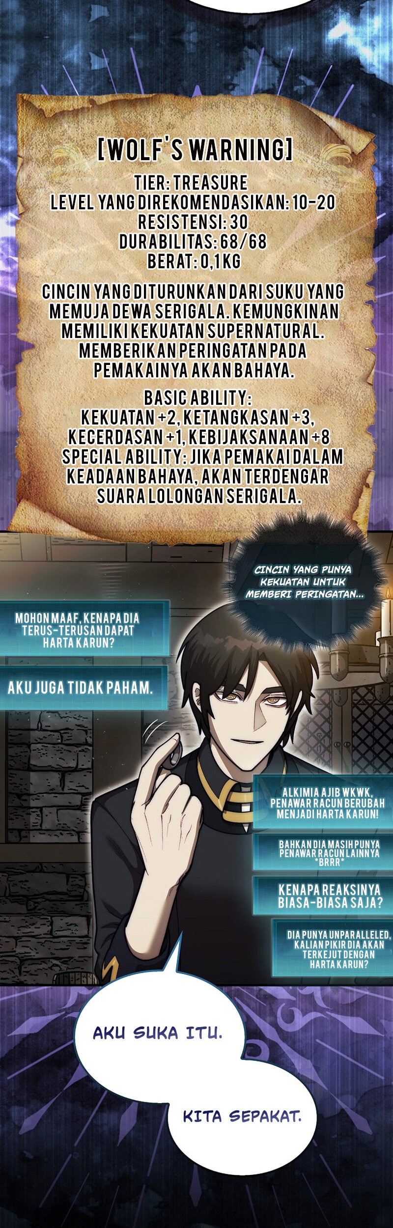 The 31st Piece Turns the Tables Chapter 39 Gambar 55