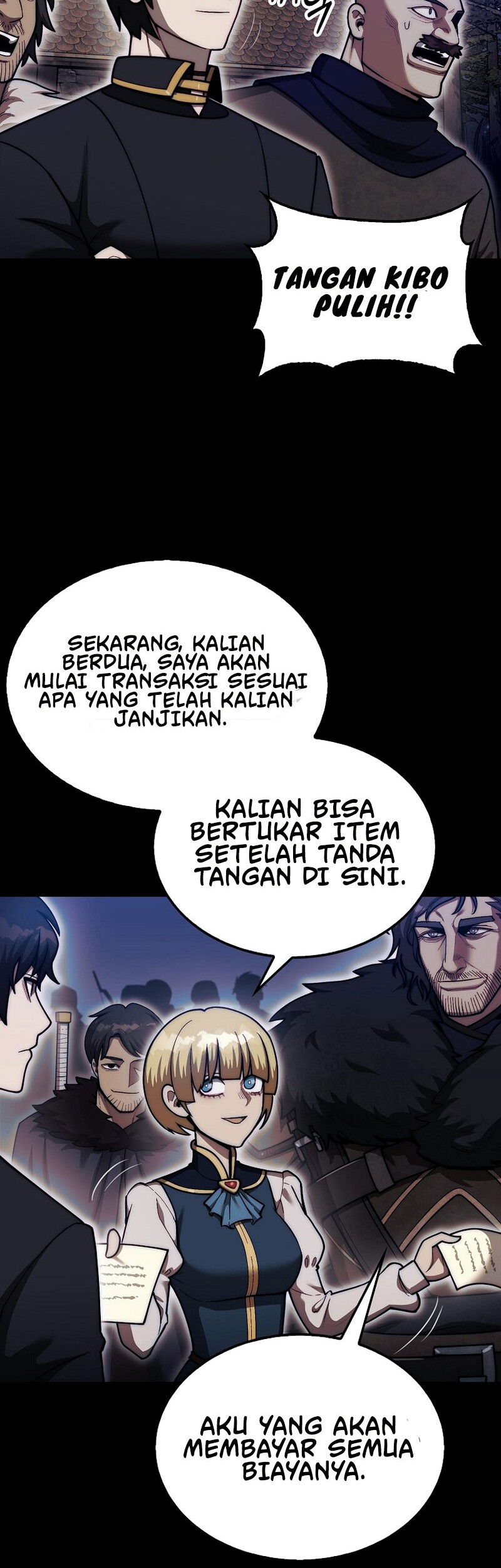 The 31st Piece Turns the Tables Chapter 39 Gambar 62