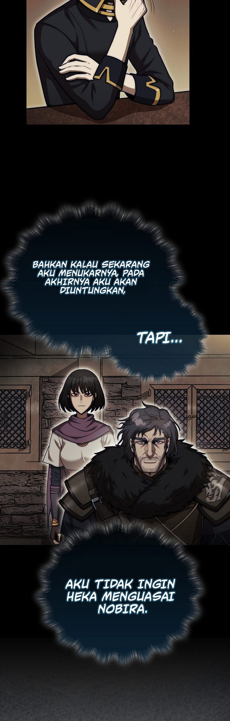 The 31st Piece Turns the Tables Chapter 39 Gambar 35