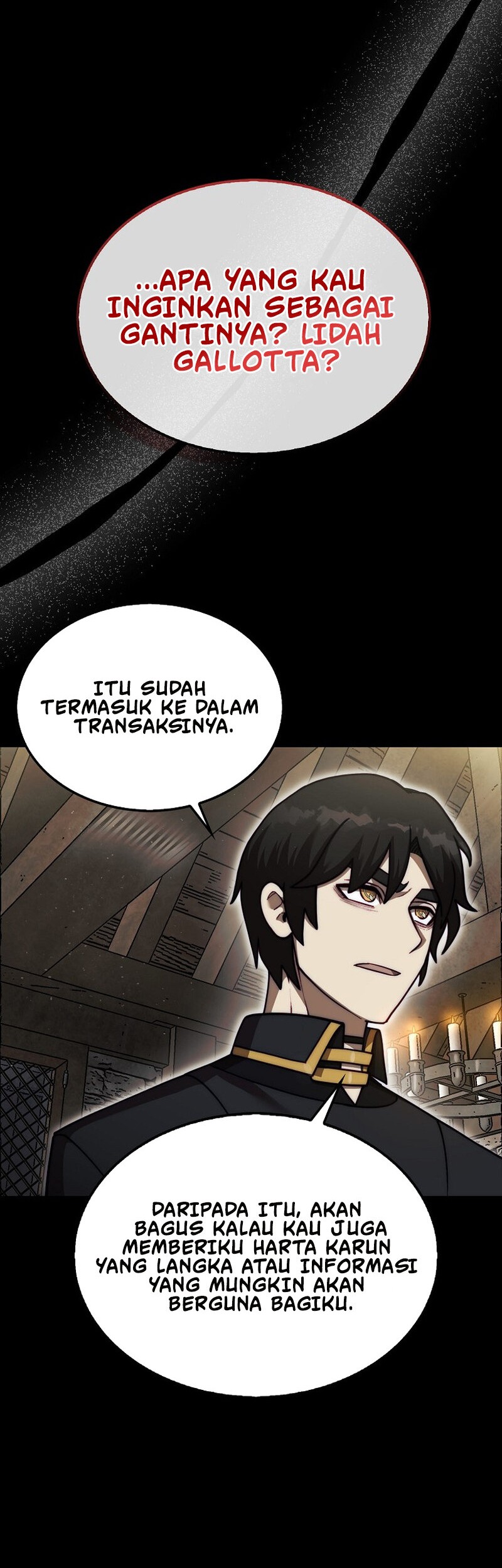 The 31st Piece Turns the Tables Chapter 39 Gambar 47