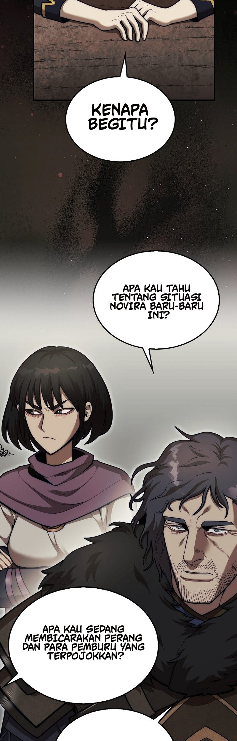 The 31st Piece Turns the Tables Chapter 39 Gambar 16