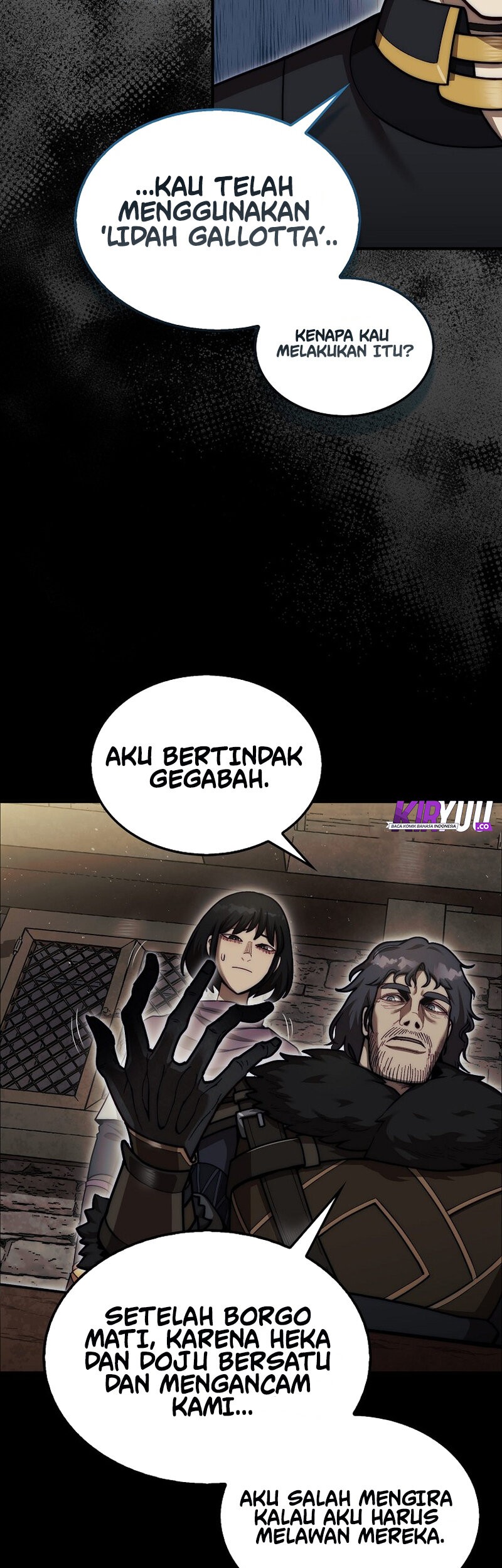 The 31st Piece Turns the Tables Chapter 39 Gambar 28