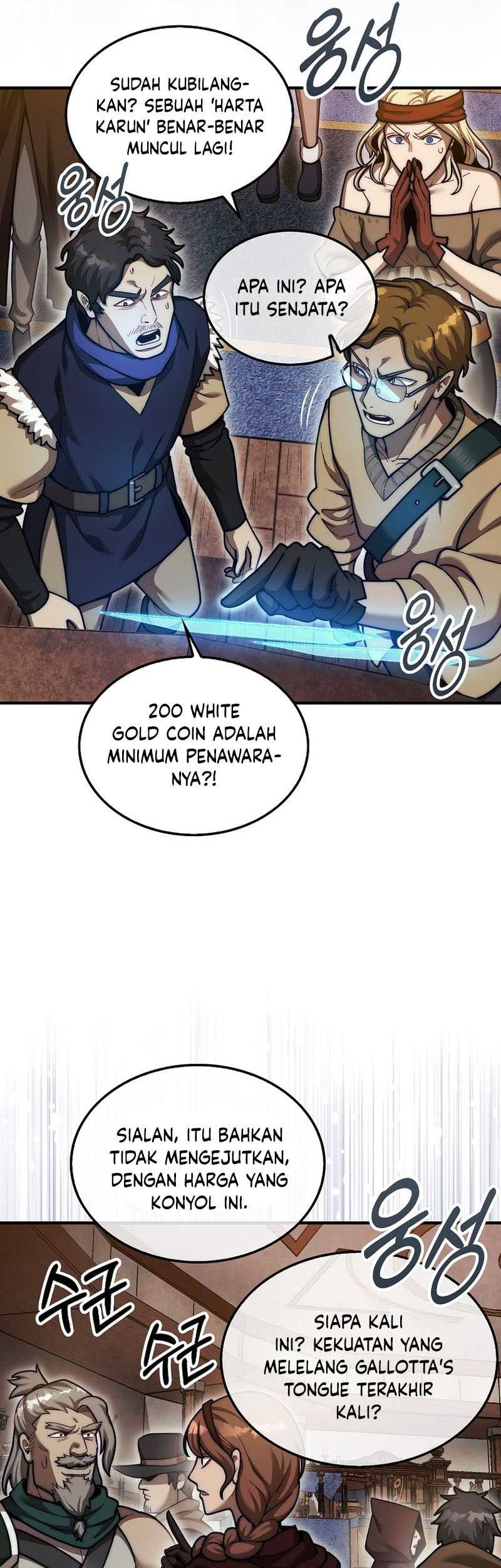 The 31st Piece Turns the Tables Chapter 37 Gambar 53