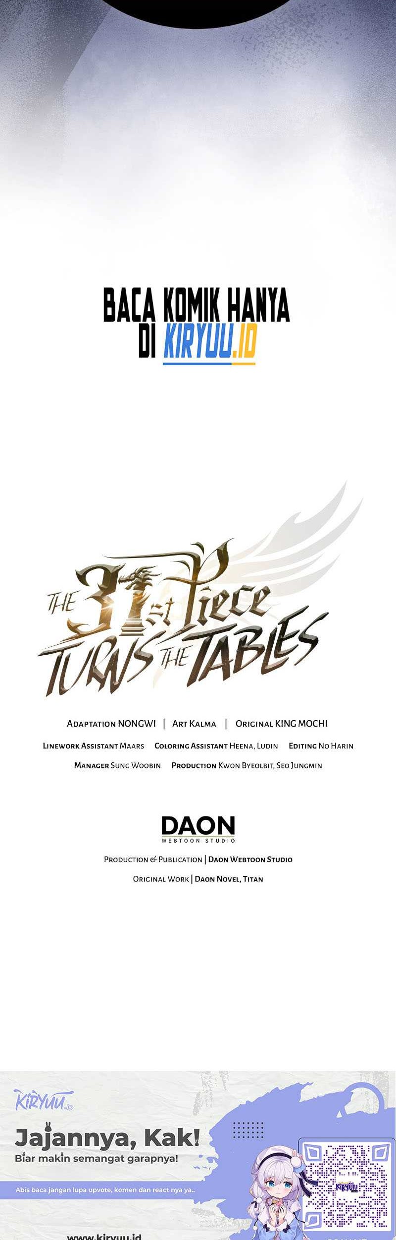 The 31st Piece Turns the Tables Chapter 37 Gambar 60