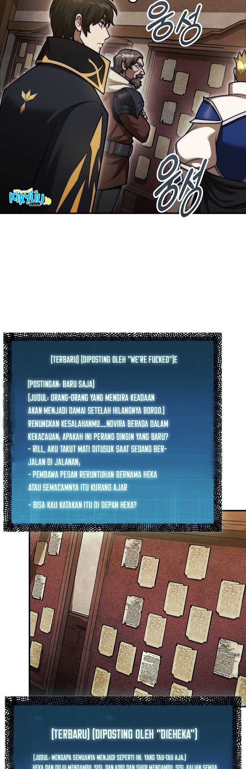 The 31st Piece Turns the Tables Chapter 37 Gambar 38