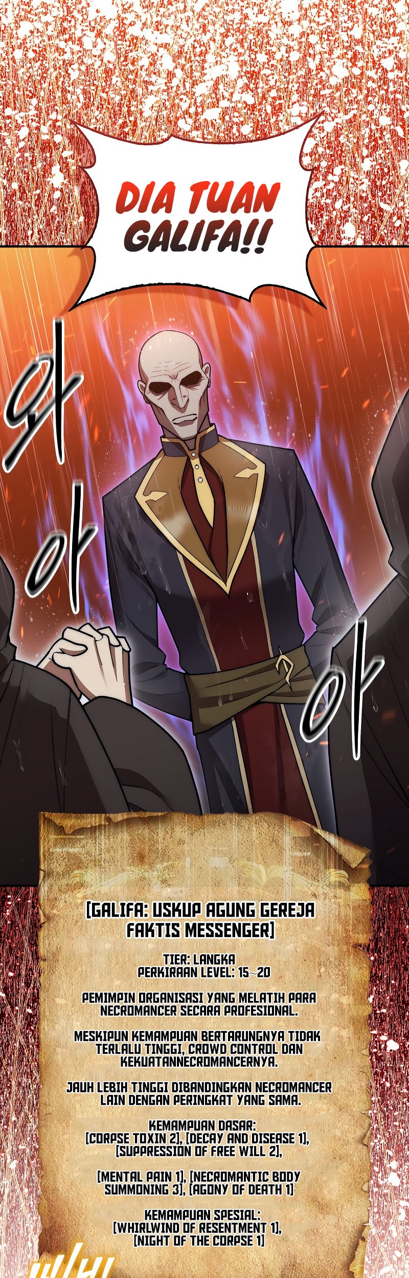 The 31st Piece Turns the Tables Chapter 45 Gambar 53