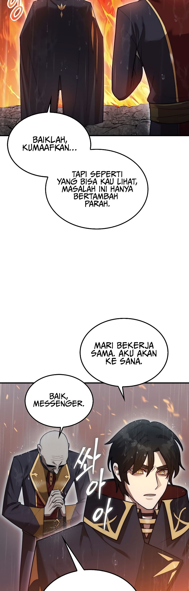 The 31st Piece Turns the Tables Chapter 45 Gambar 57