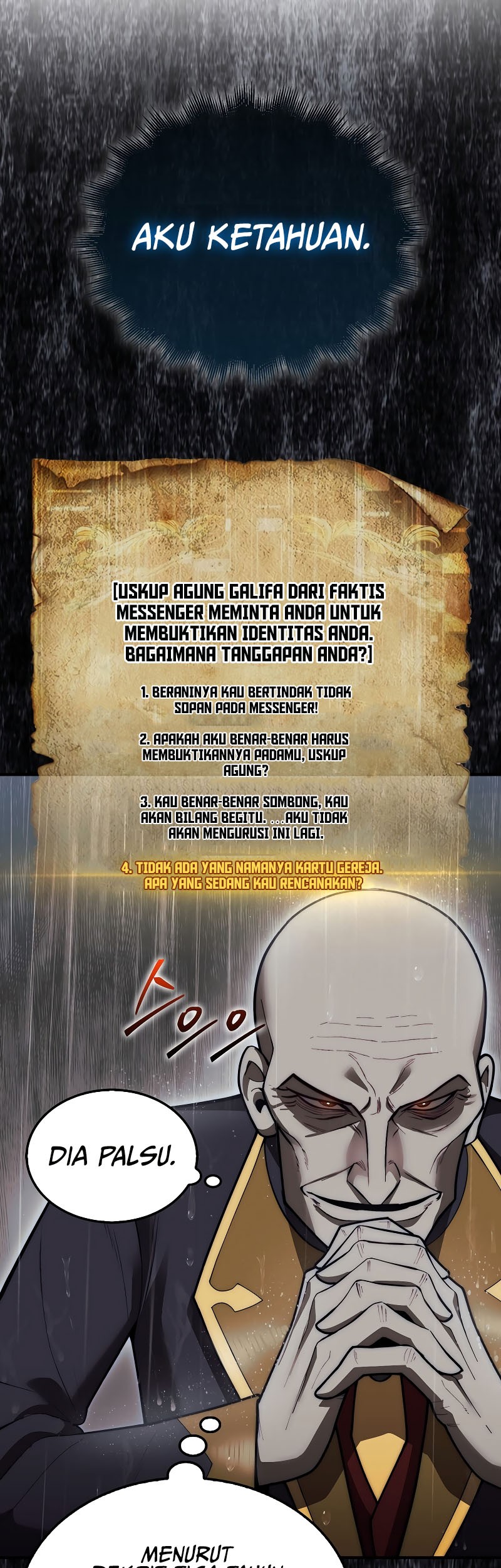 The 31st Piece Turns the Tables Chapter 45 Gambar 59