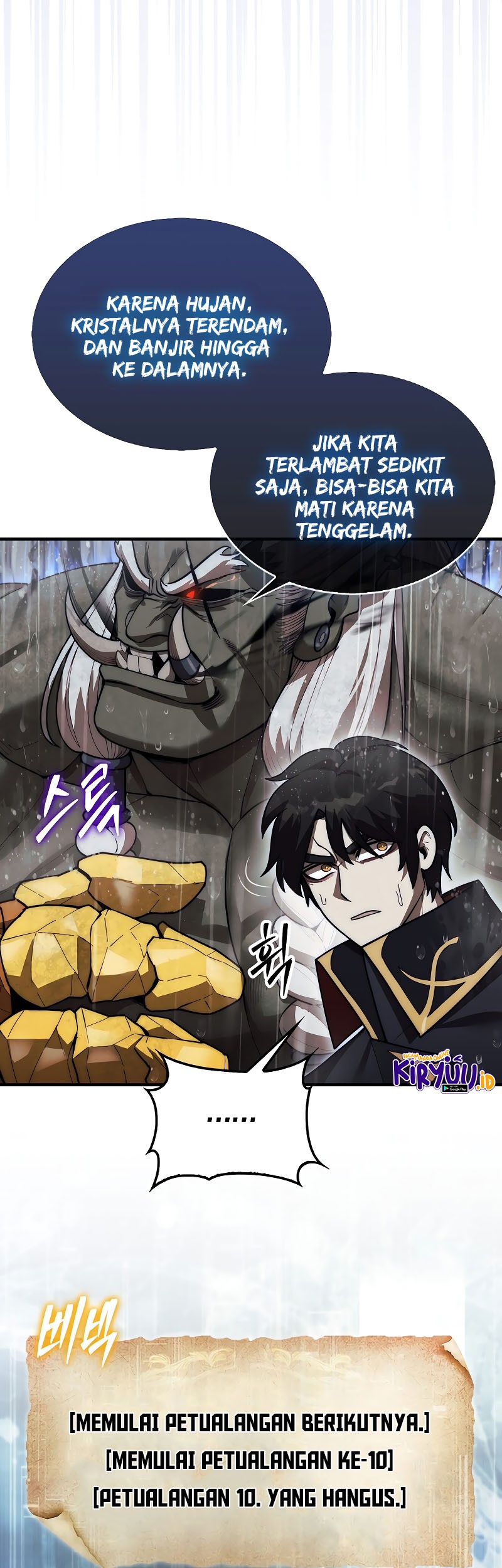 The 31st Piece Turns the Tables Chapter 45 Gambar 9