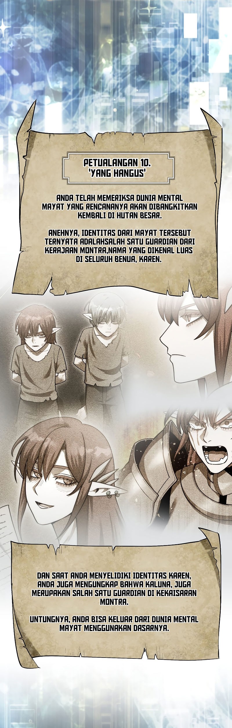 The 31st Piece Turns the Tables Chapter 45 Gambar 10