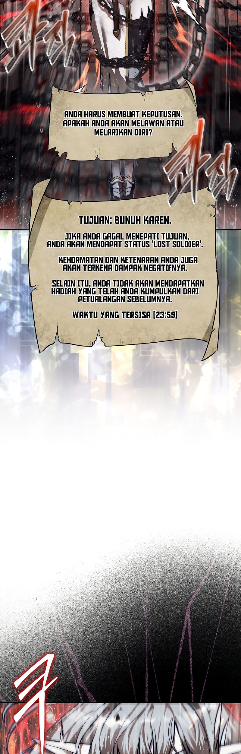 The 31st Piece Turns the Tables Chapter 45 Gambar 12