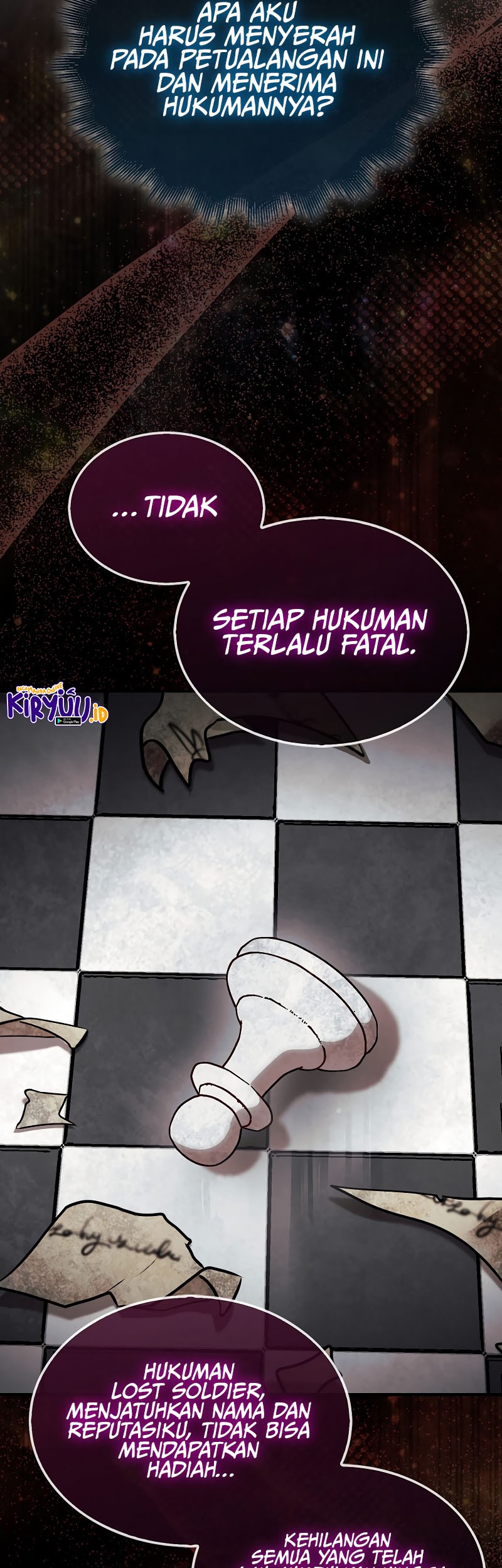 The 31st Piece Turns the Tables Chapter 45 Gambar 21