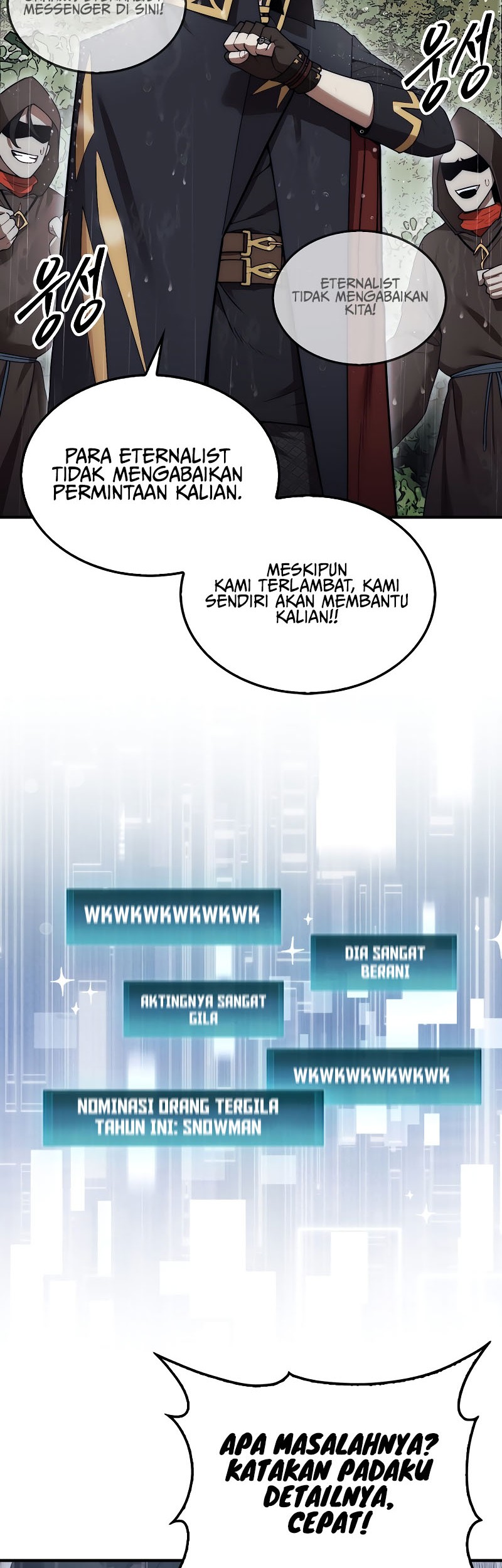 The 31st Piece Turns the Tables Chapter 45 Gambar 32