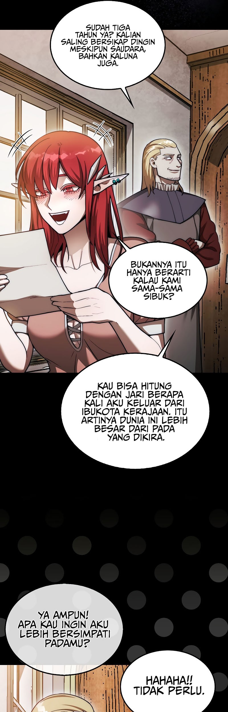 The 31st Piece Turns the Tables Chapter 44 Gambar 54