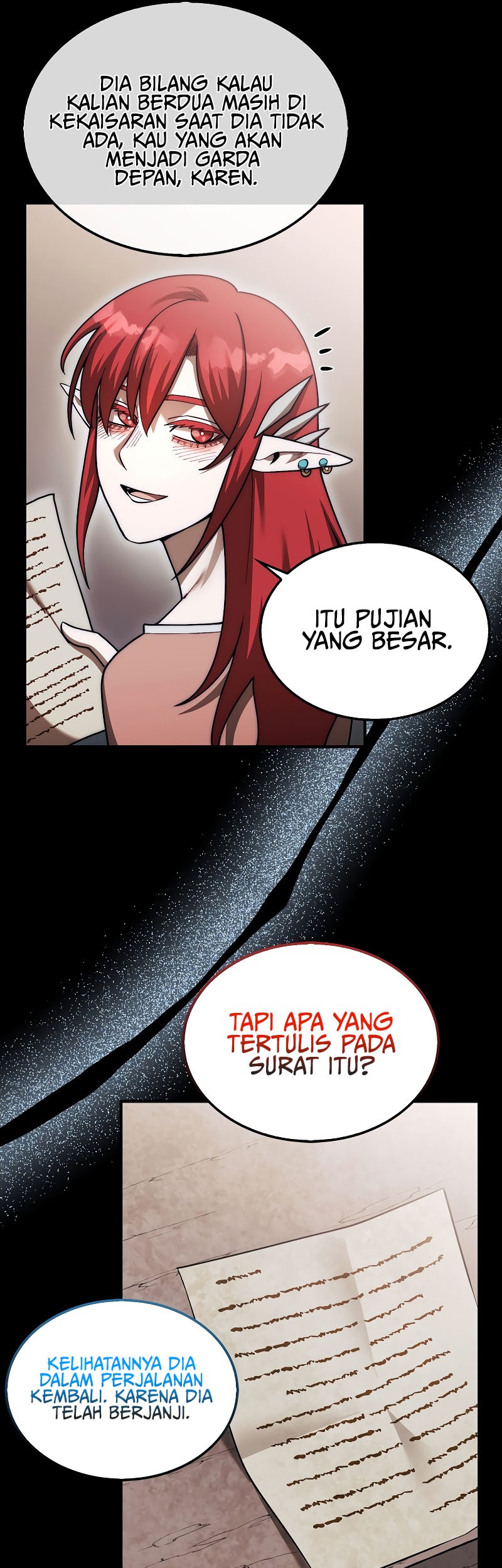 The 31st Piece Turns the Tables Chapter 44 Gambar 57