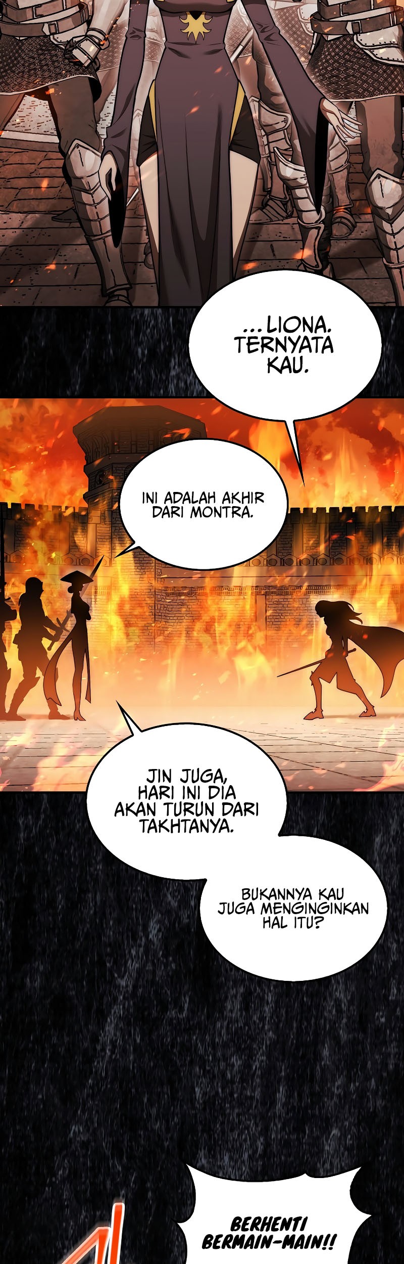 The 31st Piece Turns the Tables Chapter 44 Gambar 63