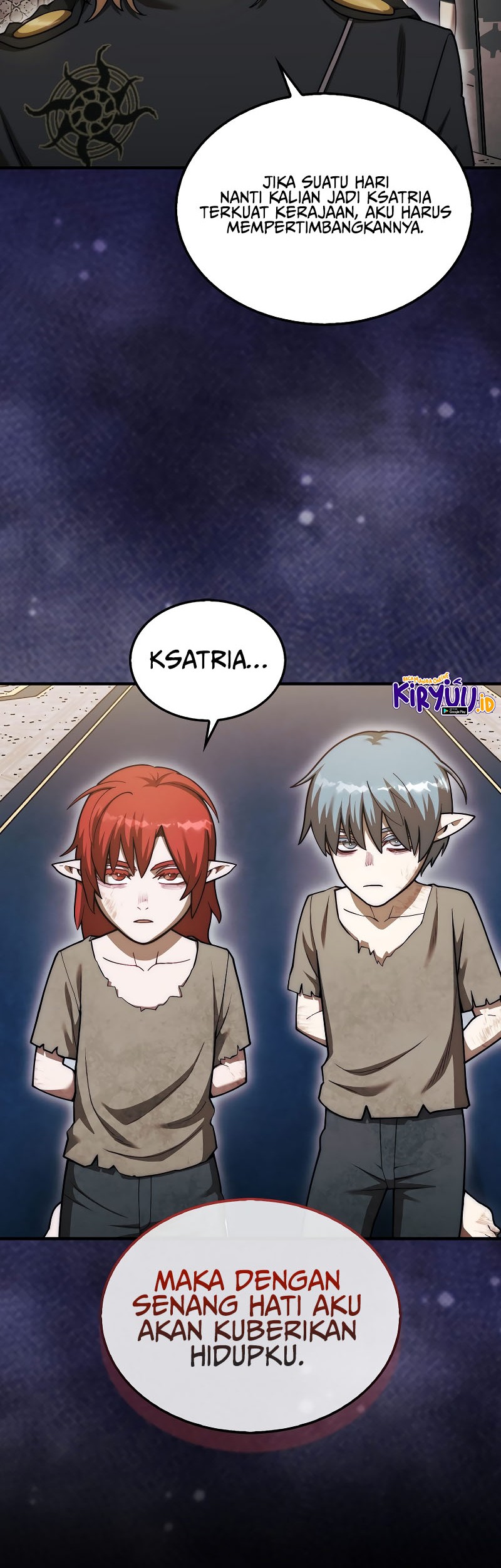 The 31st Piece Turns the Tables Chapter 44 Gambar 34