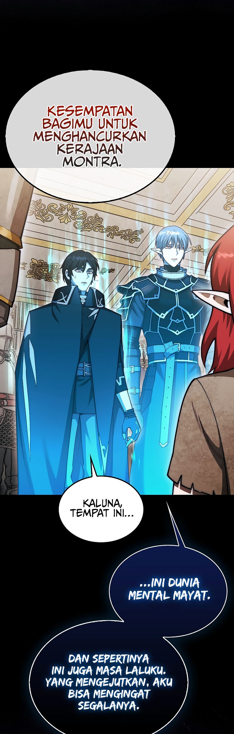 The 31st Piece Turns the Tables Chapter 44 Gambar 35