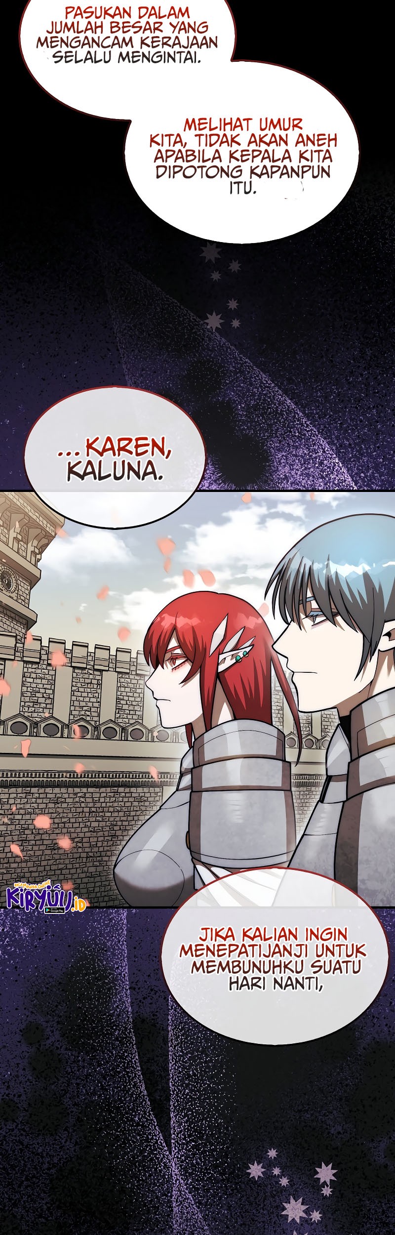 The 31st Piece Turns the Tables Chapter 44 Gambar 39