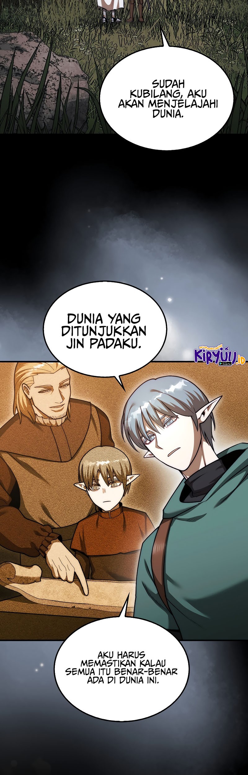 The 31st Piece Turns the Tables Chapter 44 Gambar 48