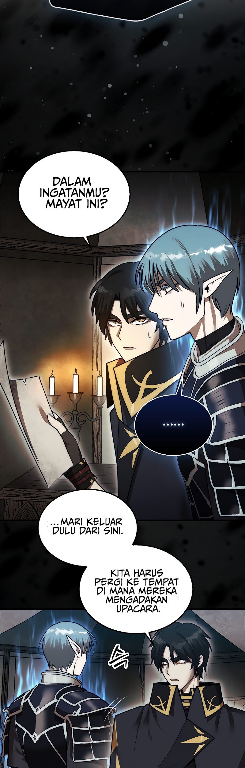 The 31st Piece Turns the Tables Chapter 44 Gambar 3