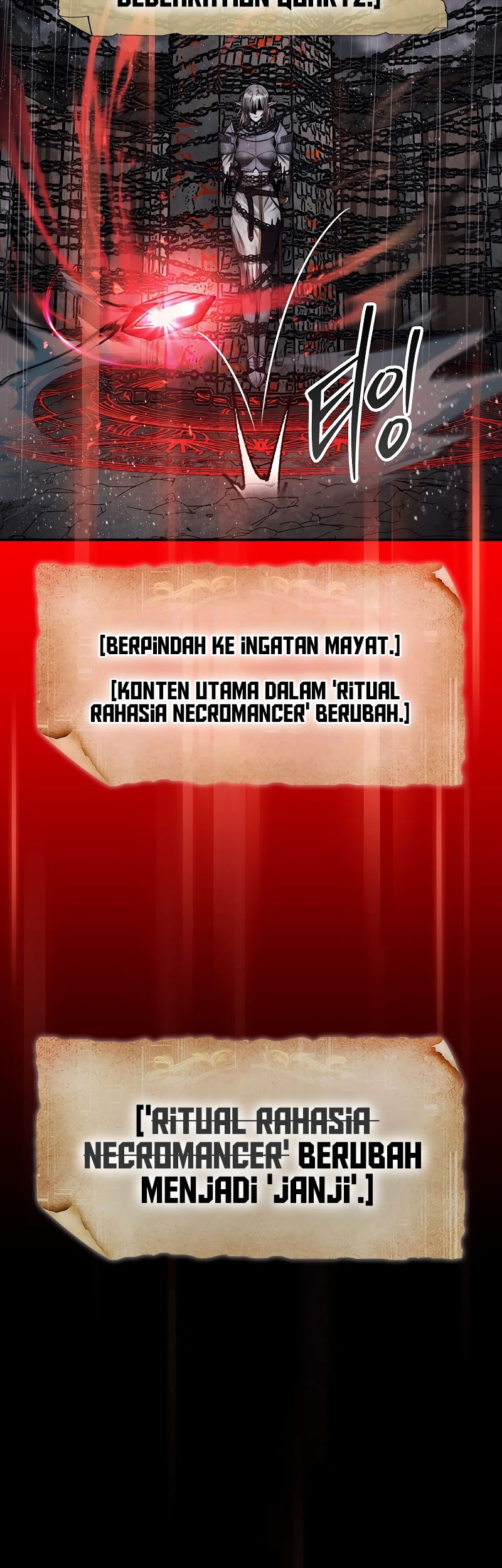 The 31st Piece Turns the Tables Chapter 44 Gambar 20