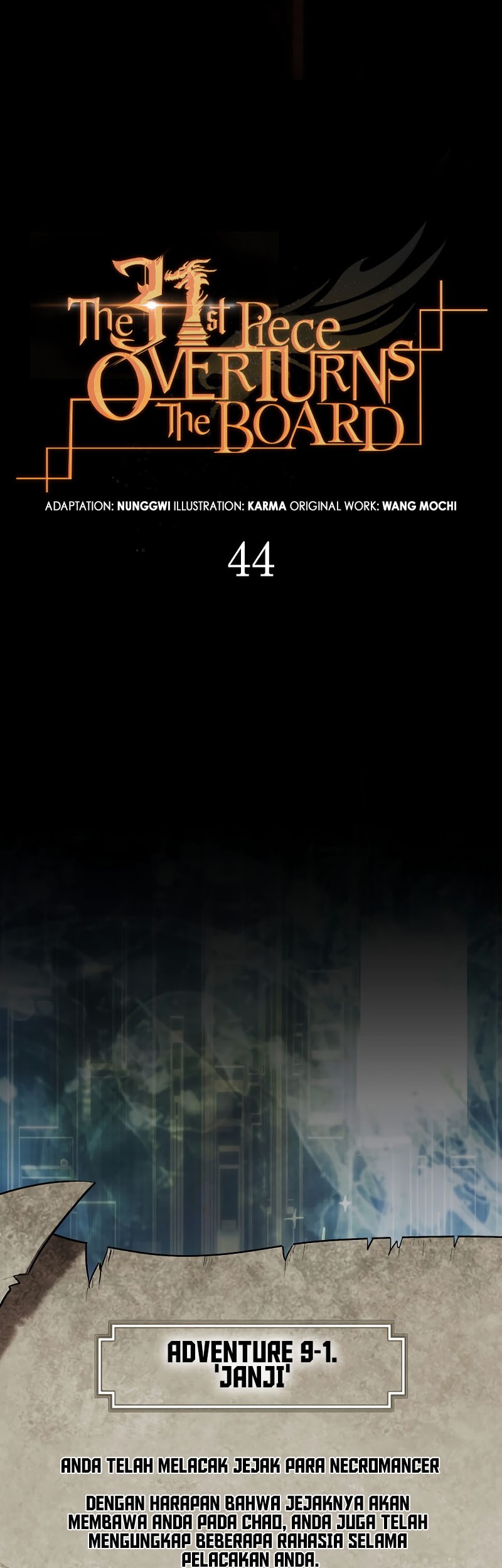 The 31st Piece Turns the Tables Chapter 44 Gambar 21