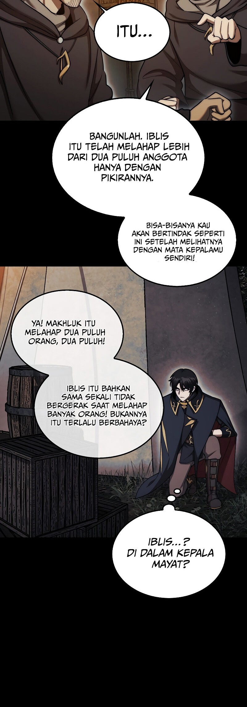 The 31st Piece Turns the Tables Chapter 43 Gambar 53