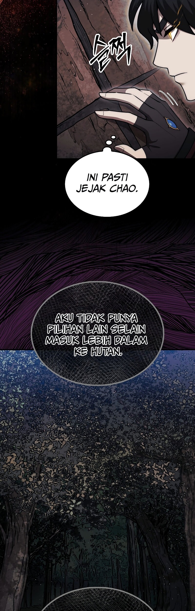 The 31st Piece Turns the Tables Chapter 43 Gambar 40