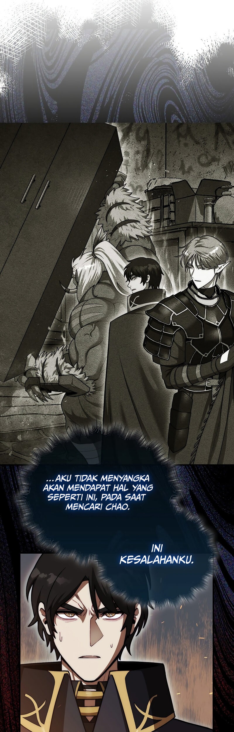 The 31st Piece Turns the Tables Chapter 43 Gambar 18