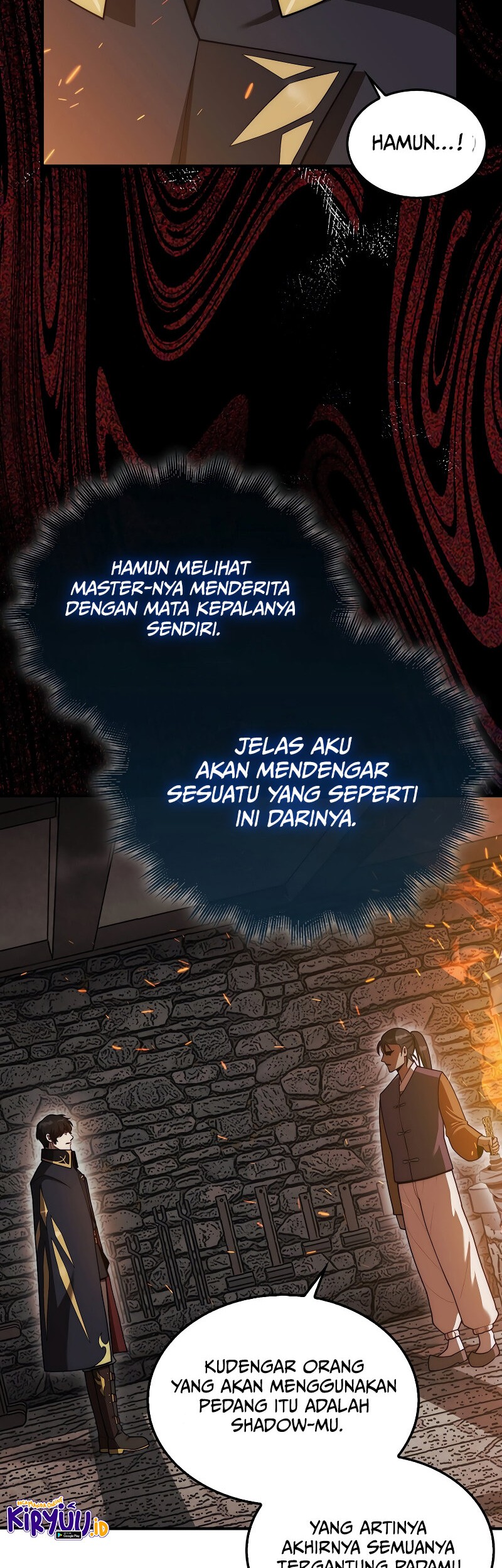 The 31st Piece Turns the Tables Chapter 43 Gambar 19