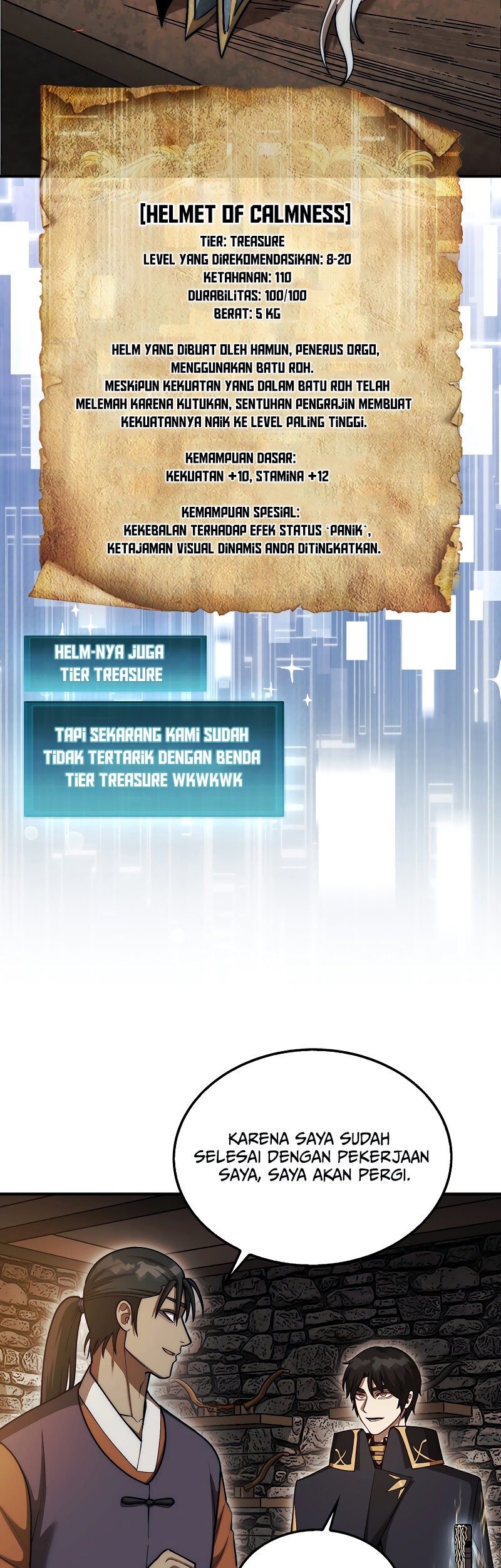 The 31st Piece Turns the Tables Chapter 43 Gambar 32