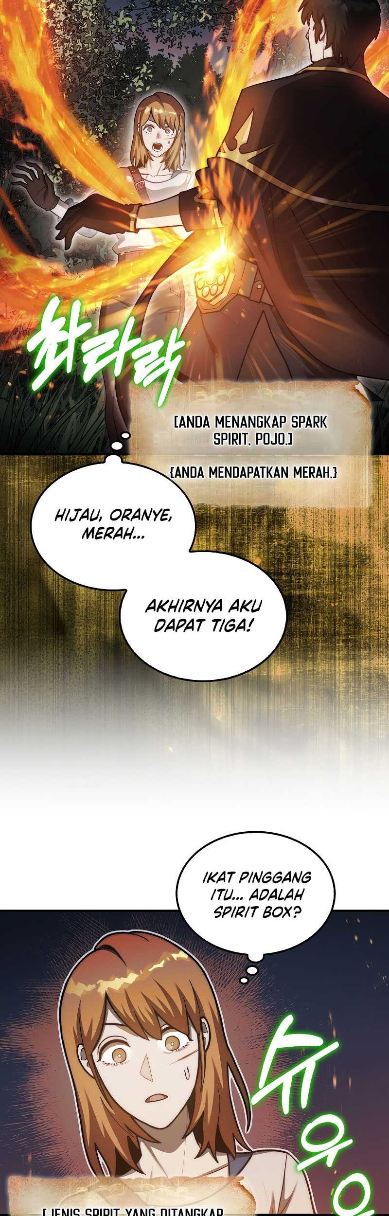 The 31st Piece Turns the Tables Chapter 32 Gambar 18